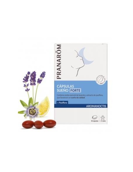 Aromanoctis Capsulas Forte Sueño 30Cap. de Pranarom