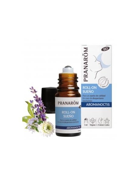 Aromanoctis Sueño Roll-On 5Ml. Bio de Pranarom