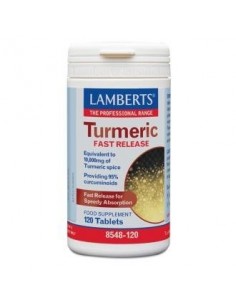Curcuma Liberacion Rapida 120 Comprimidos de Lamberts
