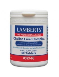 Choline Liver Complex Complejo De Colina 60 Comprimidos de L