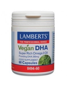 Dha Vegano 60Cap. de Lamberts