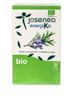 Energika Bio 20 Bolsitas Caja 20 Bolsitas De Papel Biodegradables de Josenea