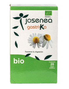 Josenea Gastrika Infusiones Bio 20S Sobres de Josenea