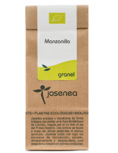 Manzanilla Bio 25 Gr. Bolsa Kraft Granel 25 Gr. de Josenea