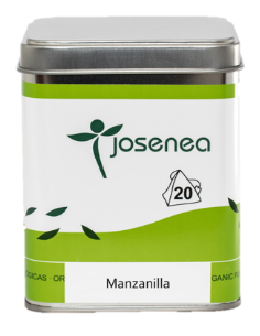 Manzanilla Bio 20 Pir.  Biobox 20 Pirámides de Josenea