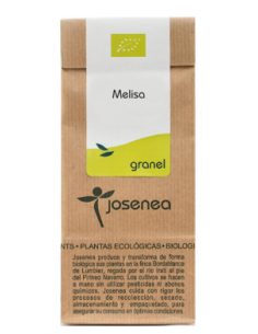 Melisa Bio 25 Gr. Bolsa Kraft Granel 25 Gr. de Josenea