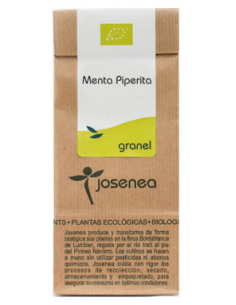 Menta Piperita Bio 25 Gr. Bolsa Kraft Granel 25 Gr. de Josenea