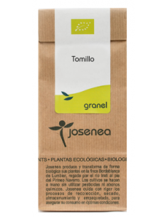 Tomillo Bio 50 Gr. Bolsa Kraft Granel 50 Gr. de Josenea
