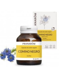 Comino Negro Capsulas 60 Caps de Pranarom