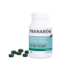 Espirulina Bio 150 Comprimidos de Pranarom