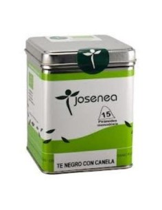 Té Negro-Canela Bio 20 Pir. Biobox 20 Pirámides de Josenea