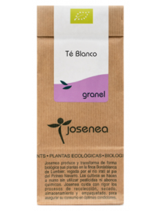 Té Blanco Bio 25 Gr. Bolsa Kraft Granel 25 Gr. de Josenea