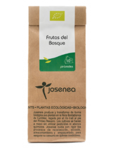 Frutas Del Bosque Bio 10 Pir. Bolsa Kraft 10 Pirámides de Josenea