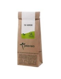 Té Verde Bio 10 Pir.  Bolsa Kraft 10 Pirámides de Josenea
