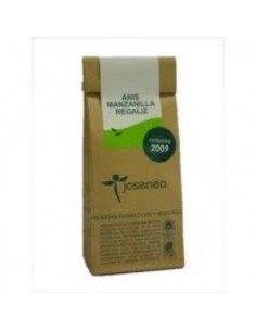 Anís-Manzanilla-Regaliz Bio 50 Gr.  Bolsa Kraft Granel 50 Gr. de Josenea