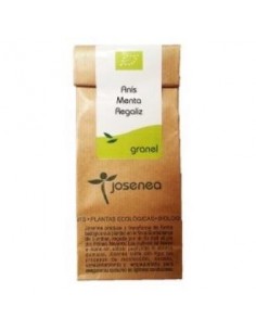 Anís-Menta-Regaliz Bio 50 Gr.  Bolsa Kraft Granel 50 Gr. de Josenea