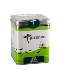 Anís-Menta-Regaliz Bio 20 Pir. Biobox 20 Pirámides de Josenea