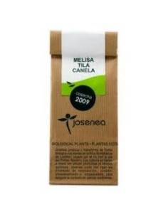 Melisa-Tila-Canela Bio 25 Gr. Bolsa Kraft Granel 25 Gr. de Josenea