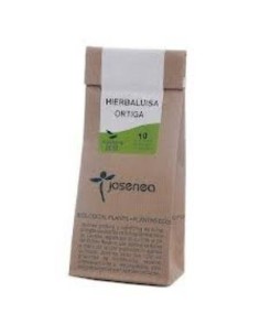 Hierbaluisa-Ortiga Bio 10 Pir. Bolsa Kraft 10 Pirámides de Josenea