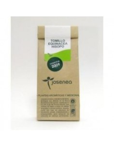 Tomillo-Equinácea-Hisopo Bio 50 Gr. Bolsa Kraft Granel 50 Gr. de Josenea