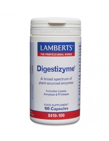 Digestizyme 100 Caps De Lamberts
