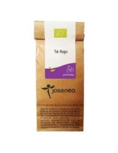 Té Rojo Pu Erh Bio 10 Pir.  Bolsa Kraft 10 Pirámides de Josenea