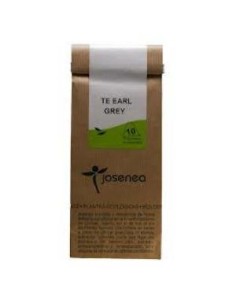 Té Earl Grey Bio 10 Pir. Bolsa Kraft 10 Pirámides de Josenea