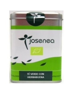 Té Verde-Hierbabuena Bio 20 Pir. Biobox 20 Pirámides de Josenea
