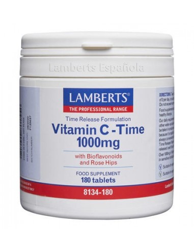 Vitamina C Con Bioflavonoides  180 Tabs De Lamberts