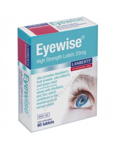 Eyewise 60 Tabs De Lamberts
