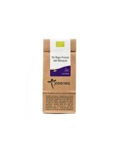 Té Rojo-Frutas Del Bosque Bio 10 Pir. Bolsa Kraft 10 Pirámides de Josenea