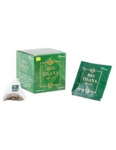 Biotisana Relax 15 Pir. Ensobr. Caja 15 Pirámides Ensobradas de Josenea