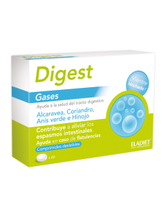 Digest Gases (Aero) 60Comp....