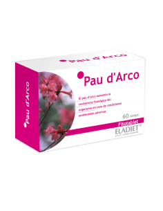 Fitotablet Pau De Arco 60 Comprimidos de Eladiet