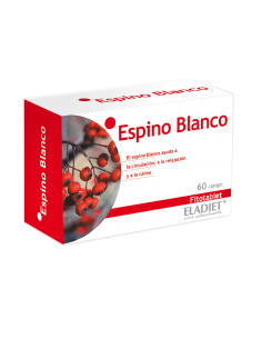 Fitotablet Espino Blanco 60 Comprimidos de Eladiet