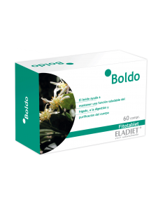 Fitotablet Boldo 60Comp de Eladiet