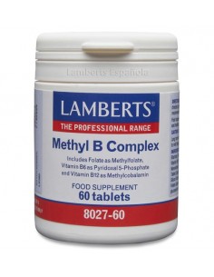 Methyl B Complex 60 Tabs De Lamberts