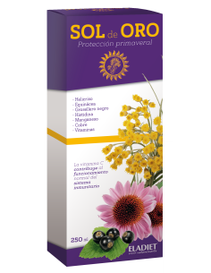 Sol De Oro (Plus) Jarabe 250Ml. de Eladiet