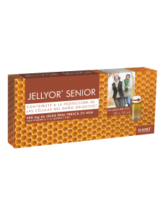 Jellyor Senior 20 Ampollas de Eladiet