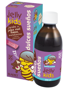 Jelly Kids Dulces Sueños Jarabe 250Ml. de Eladiet