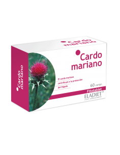 Fitotablet Cardo Mariano 60 Comprimidos de Eladiet