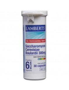 Saccharomyces Boulardii 30 Caps De Lamberts