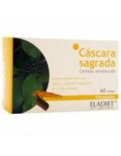 Fitotablet Cascara Sagrada 60 Comprimidos de Eladiet