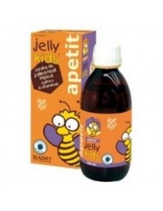 Jelly Kids Apetit J.Real 250Ml.Jarabe(Sabor Fresa) de Eladie