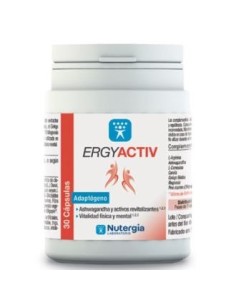 Ergyactiv 30 capsulas de Nutergia