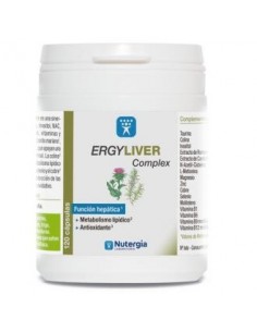 Ergyliver 120 capsulas de Nutergia