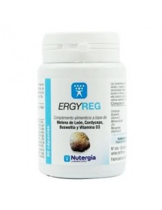 Ergyreg 60 capsulas de Nutergia