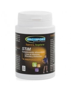 Ergysport Stim 60 capsulas de Nutergia