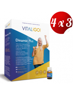 Pack 4x3 Dinamic Plus de...