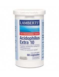 Acidophilus Extra 10 60 Caps De Lamberts